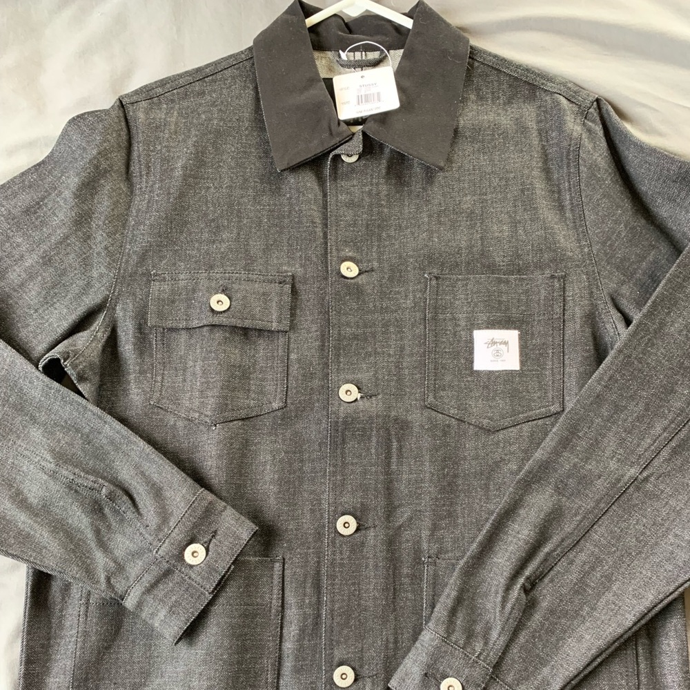 Stussy denim jacket NWT
